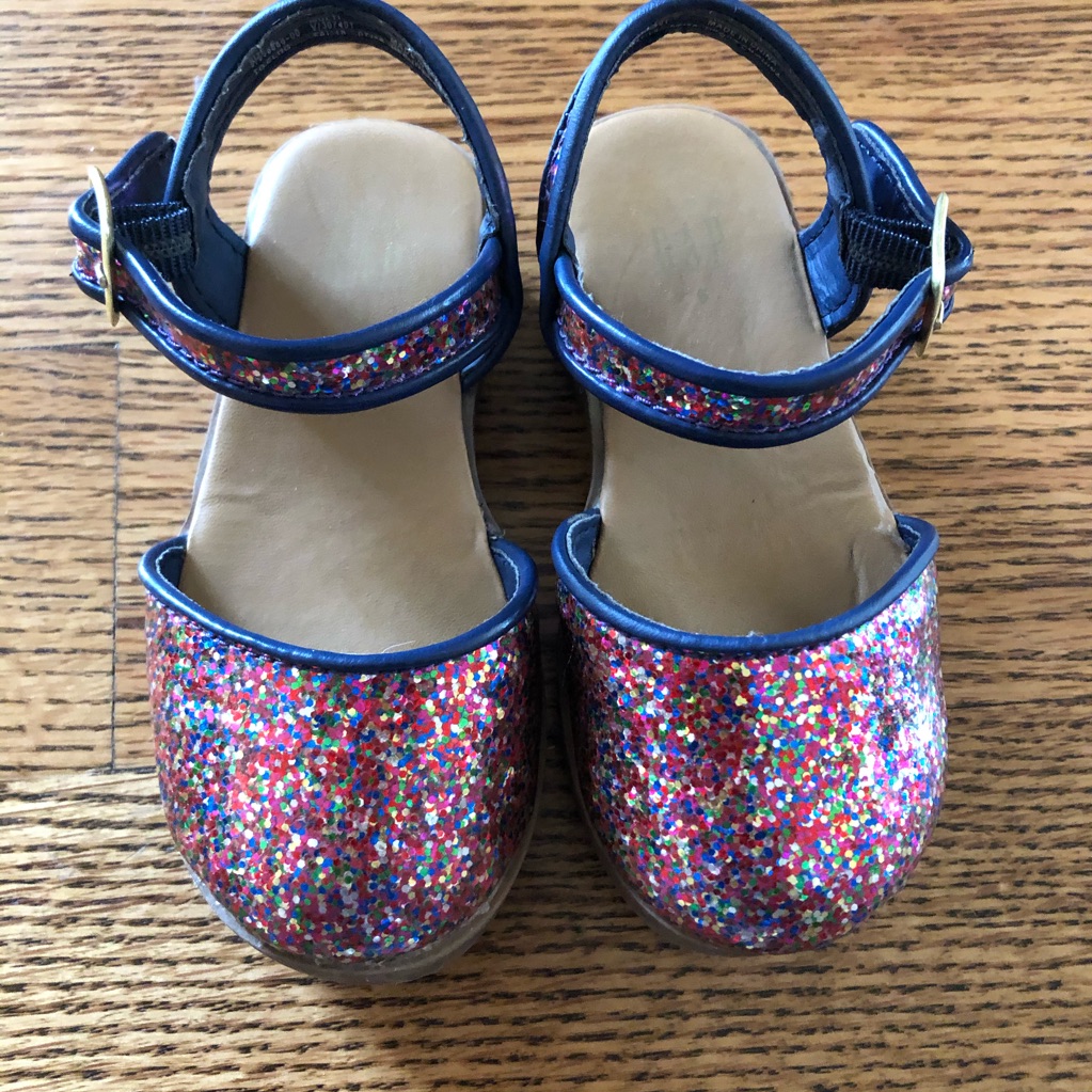 Gap Glitter Clogs